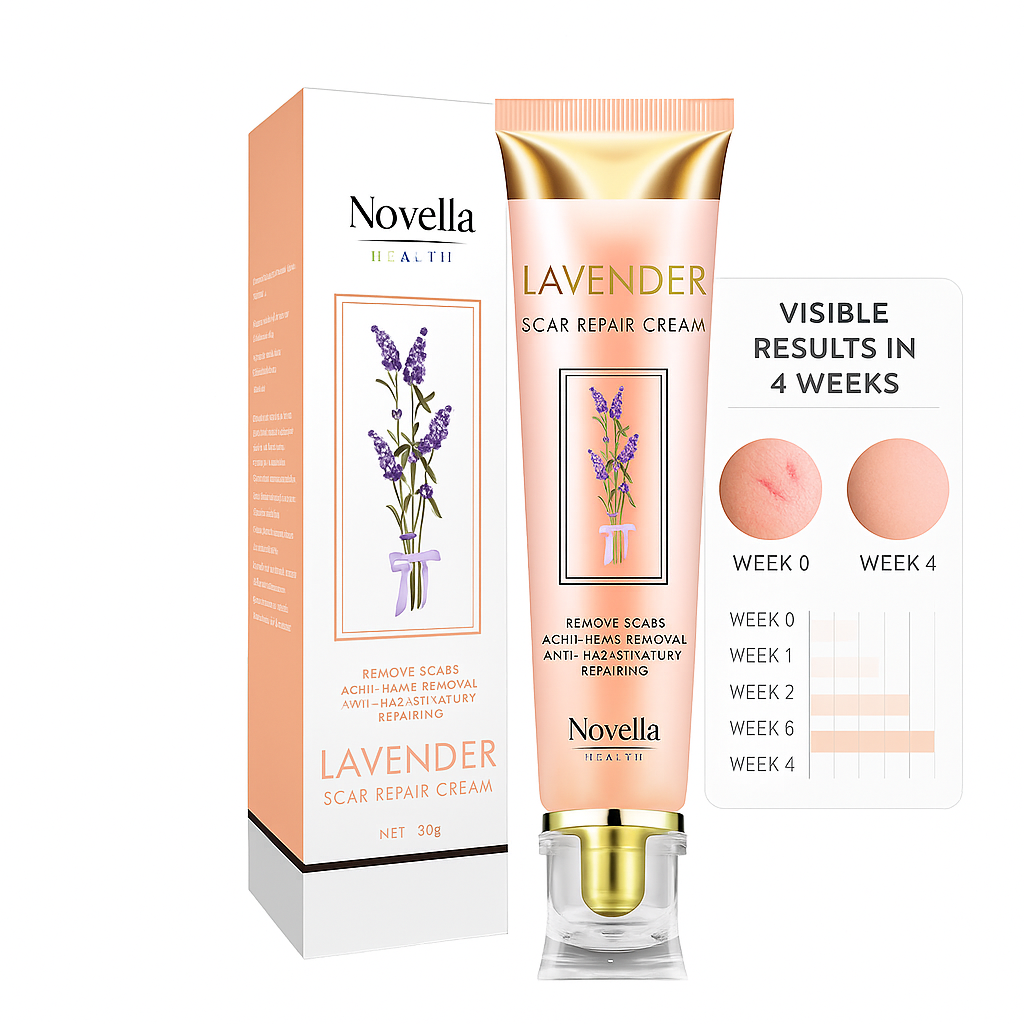 Lavender Scar Magic Cream