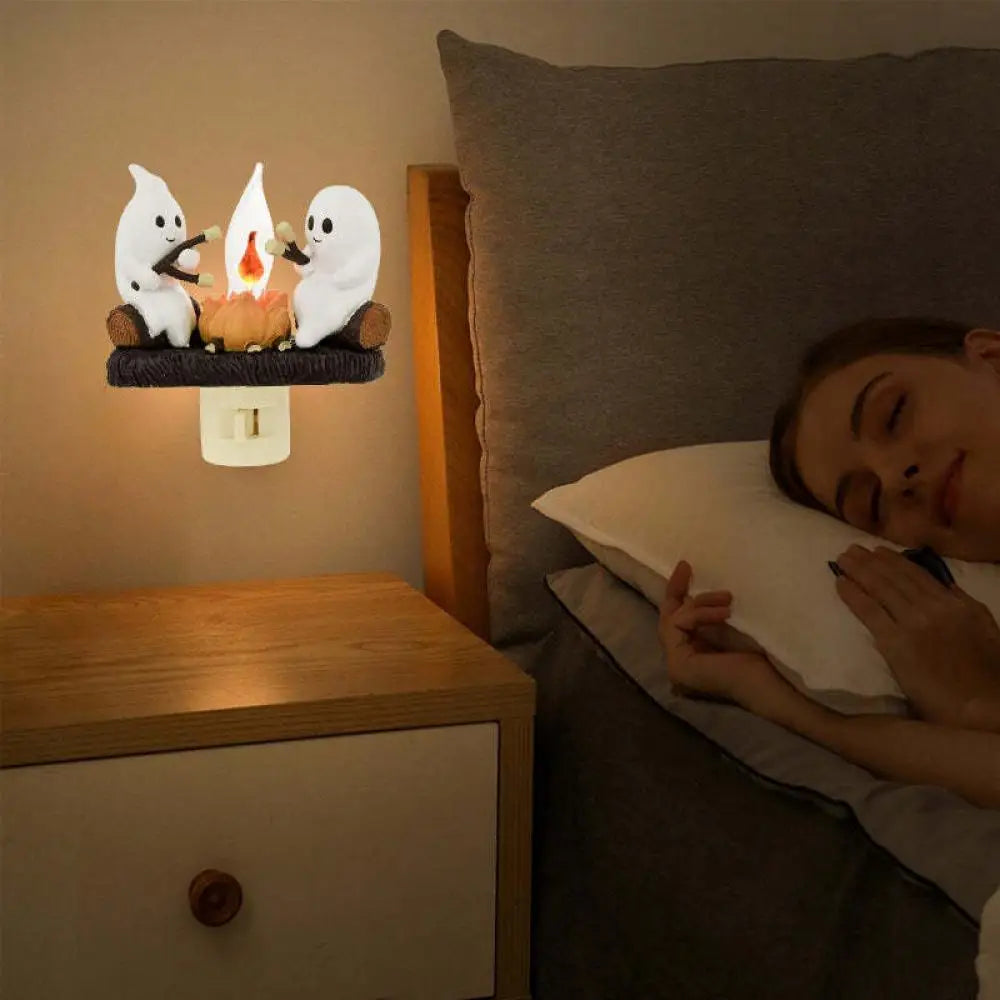 Ghostly Glow Night Lamp