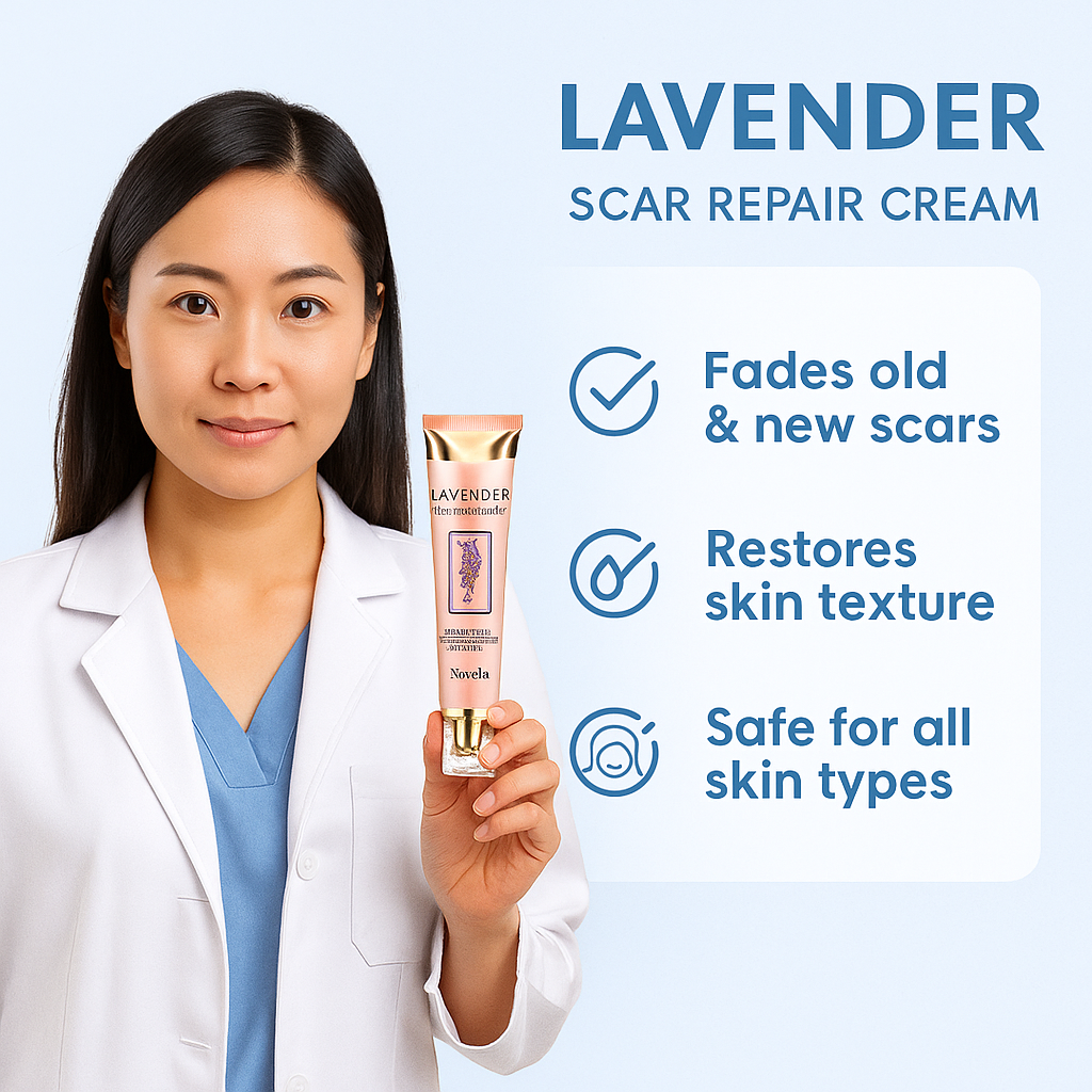 Lavender Scar Magic Cream