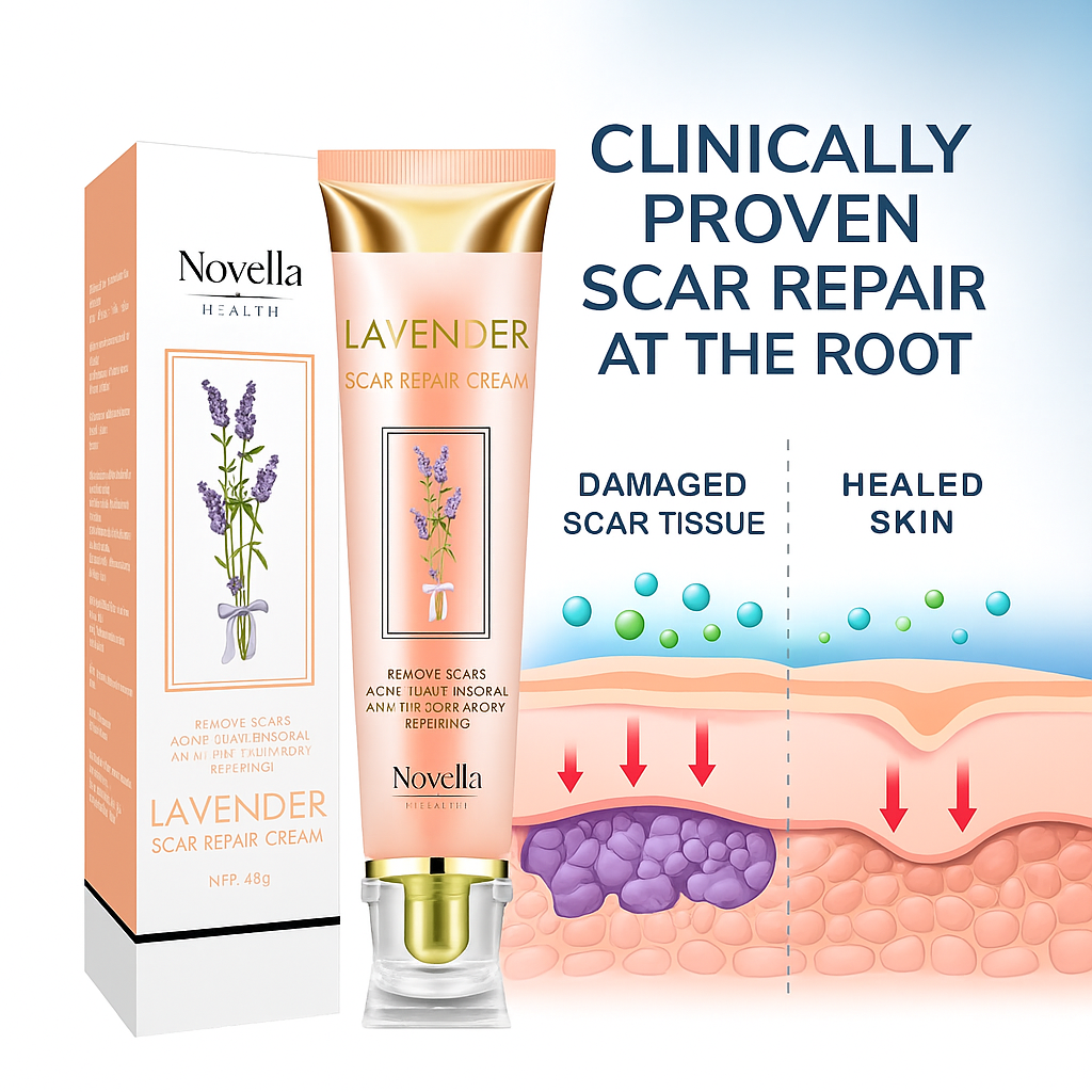 Lavender Scar Magic Cream