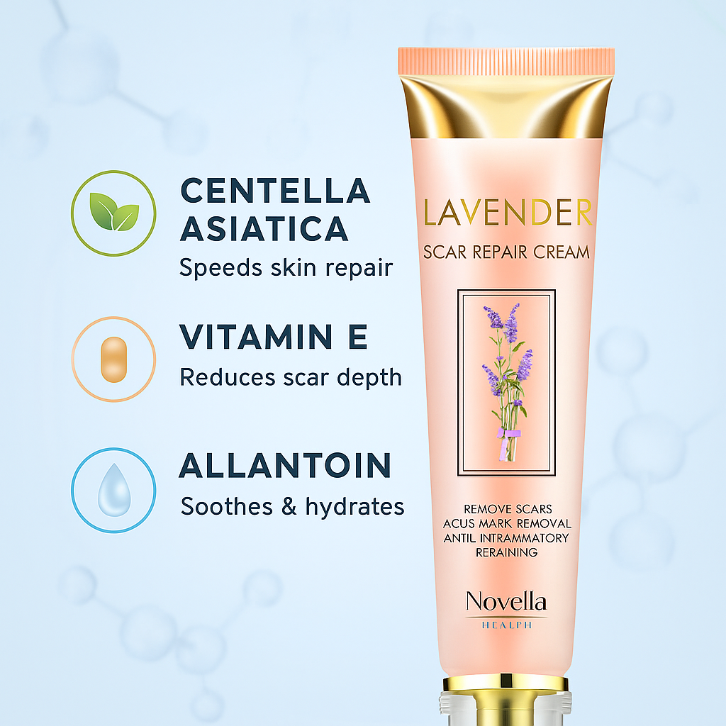 Lavender Scar Magic Cream