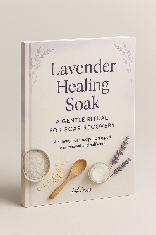 Lavender Healing Soak: Create A Healing Scars Soap