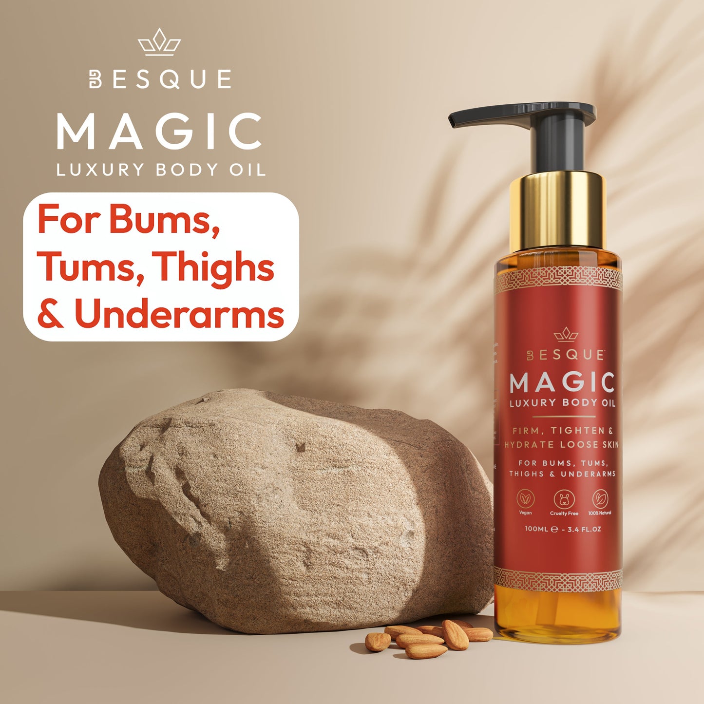Timeless Magic Body Oil