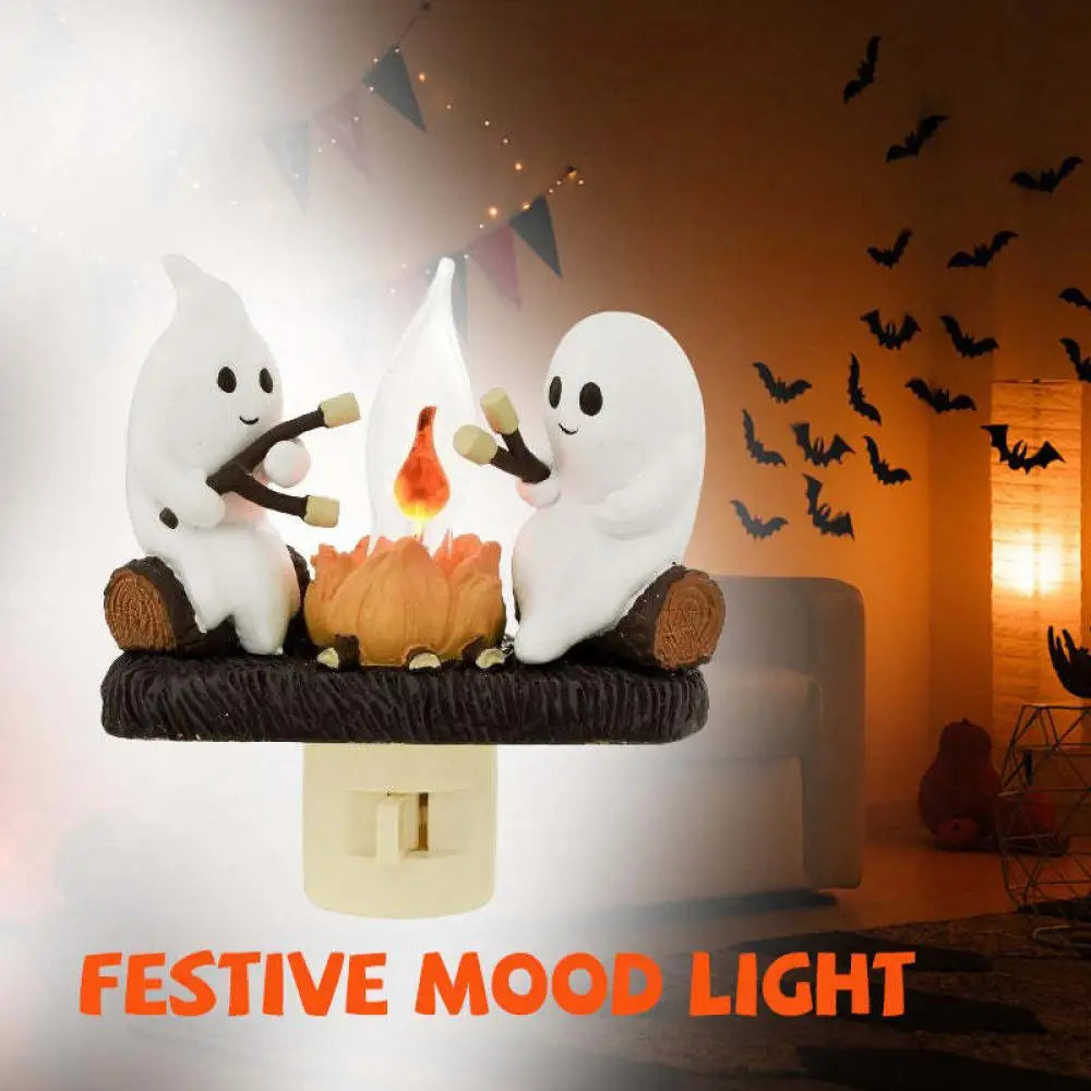 Ghostly Glow Night Lamp
