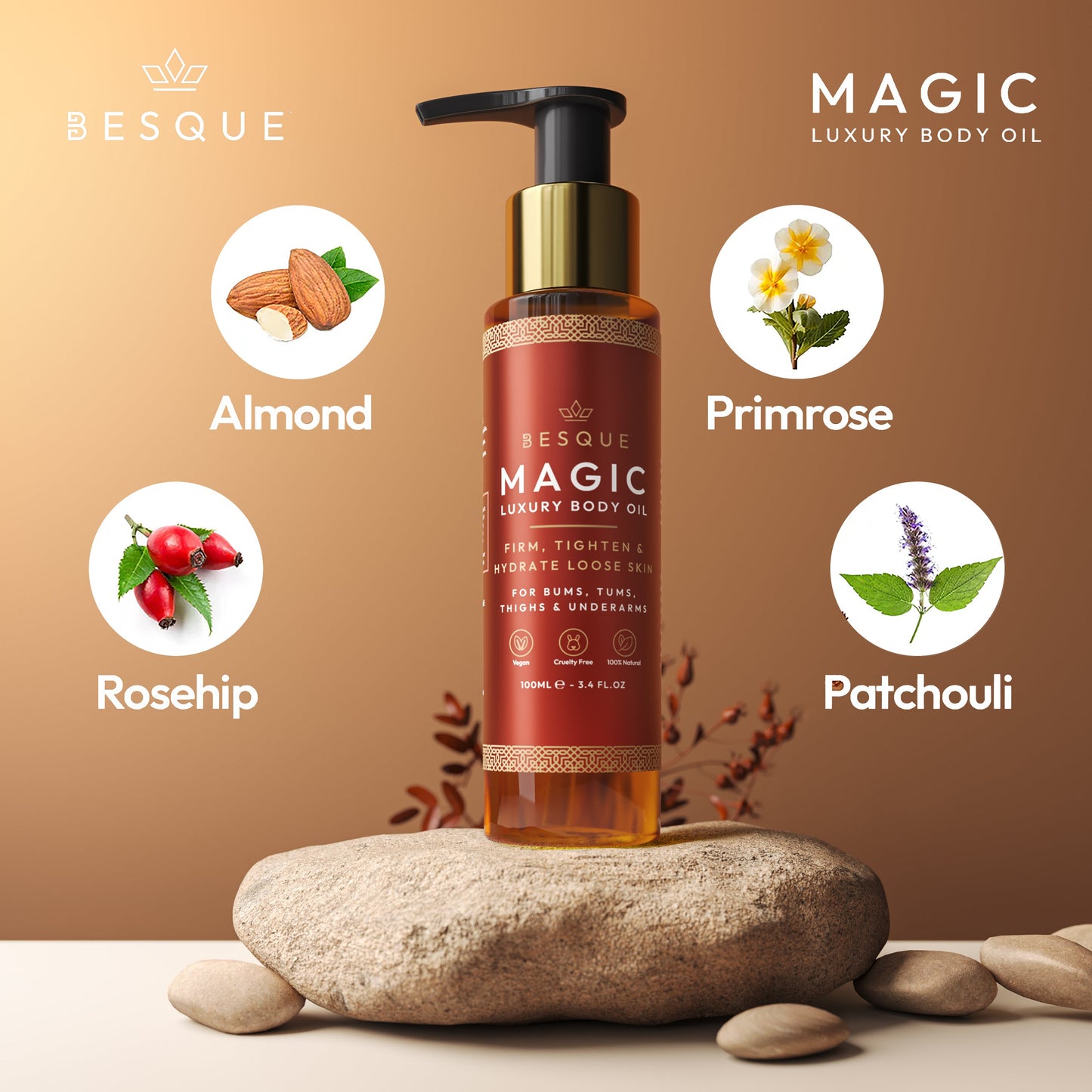 Timeless Magic Body Oil