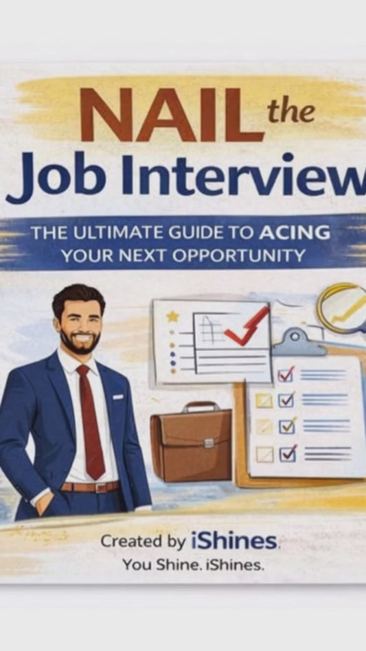 Nail the Job Interview™ — 28-Page Printable Interview Workbook